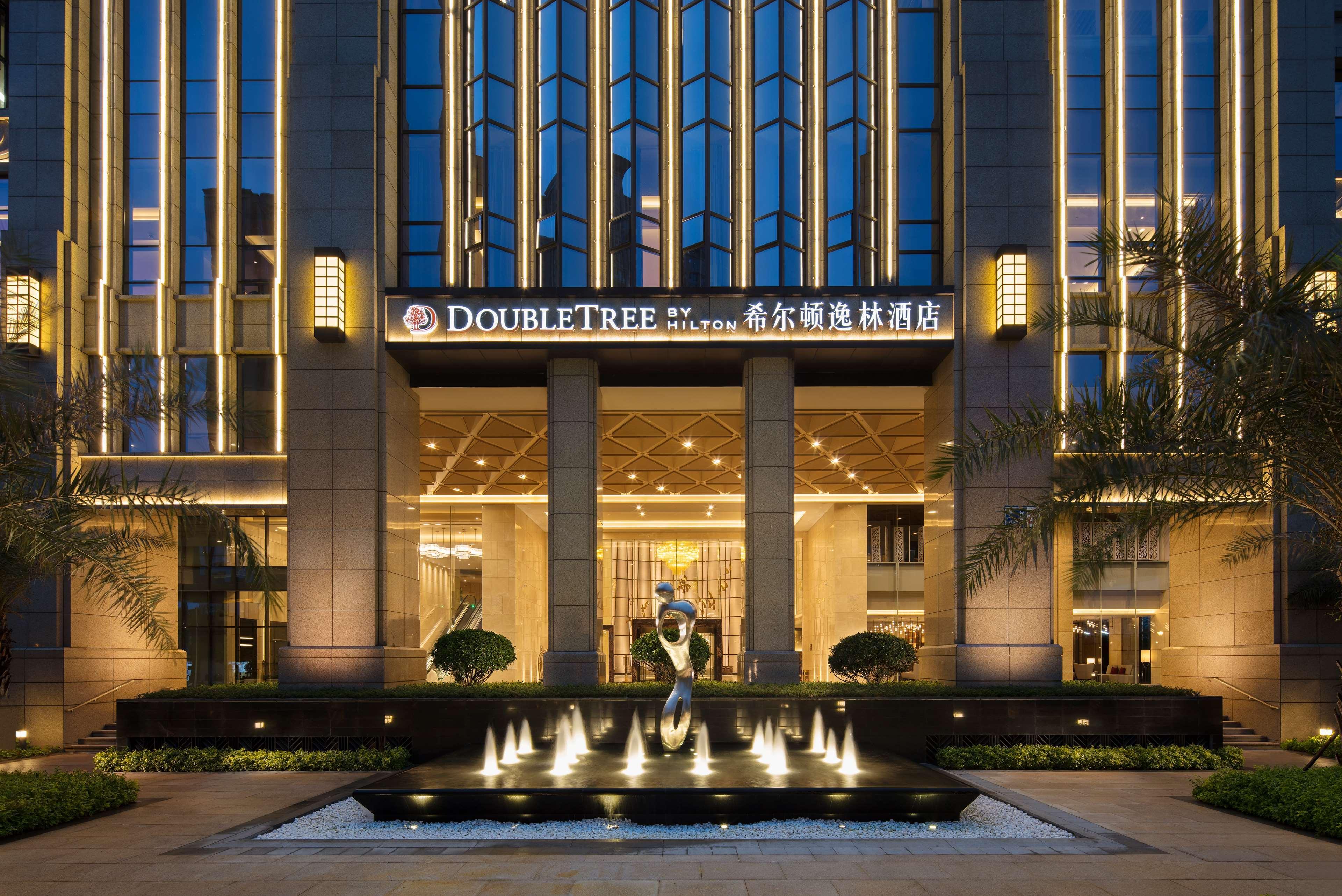 Doubletree By Hilton Xiamen-Haicang Bagian luar foto